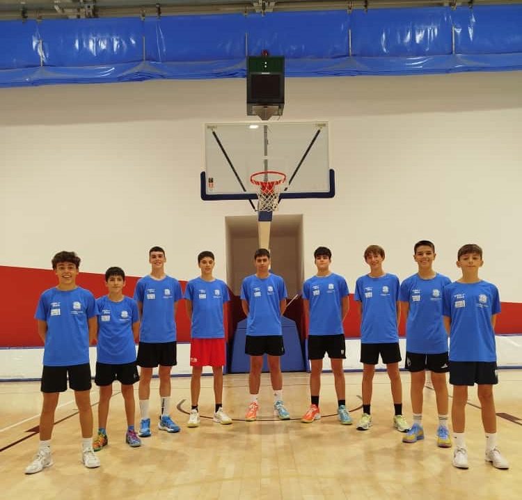 Presencia baskonista en el Campeonato de Euskadi y Navarra Infantil Masculino