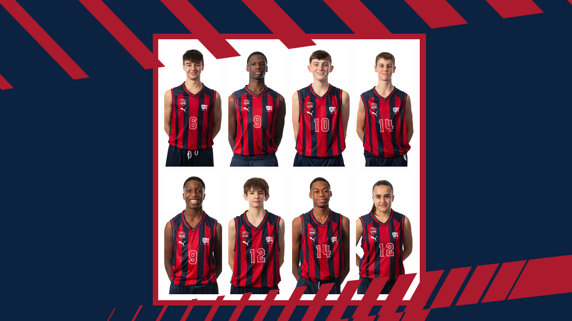 Amplia representación baskonista en las primeras preselecciones de Euskadi infantil y cadete