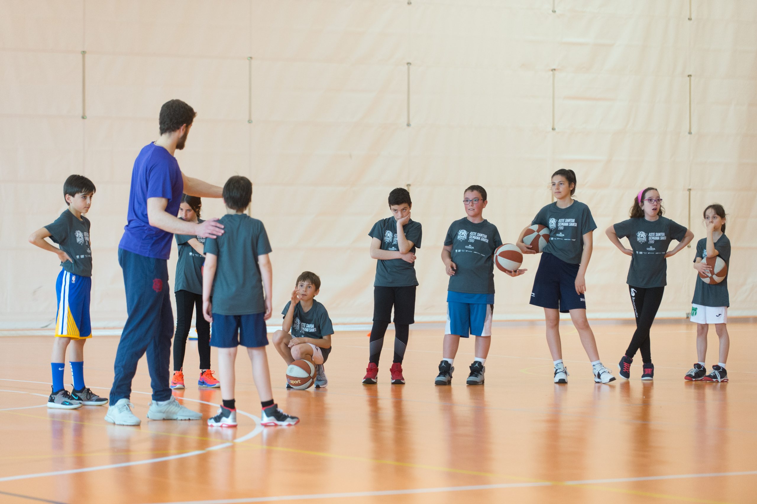 Llega una nueva edición del Campus de Semana Santa de Baskonia