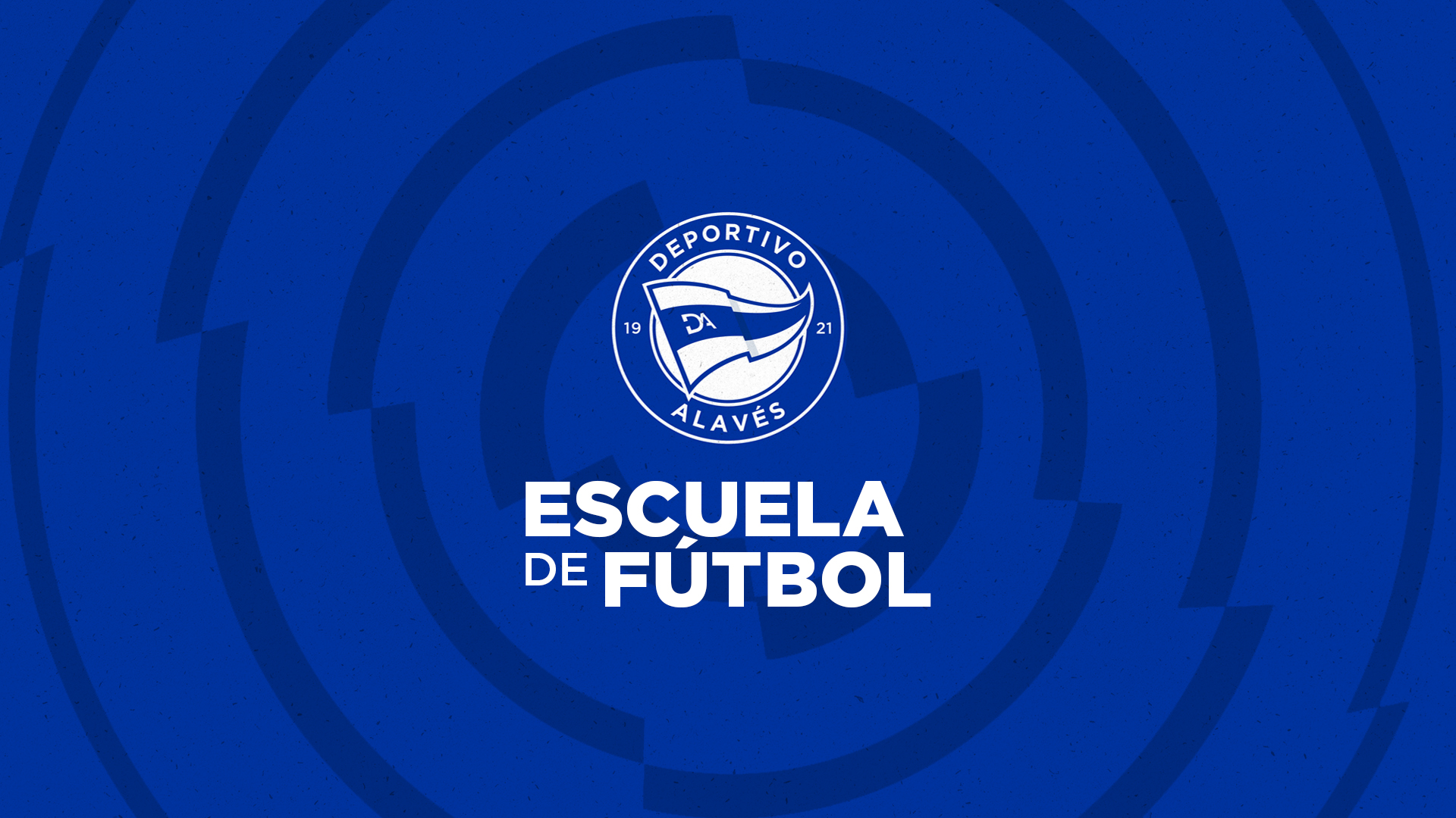 Plazas libres en la Escuela de Fútbol del Deportivo Alavés