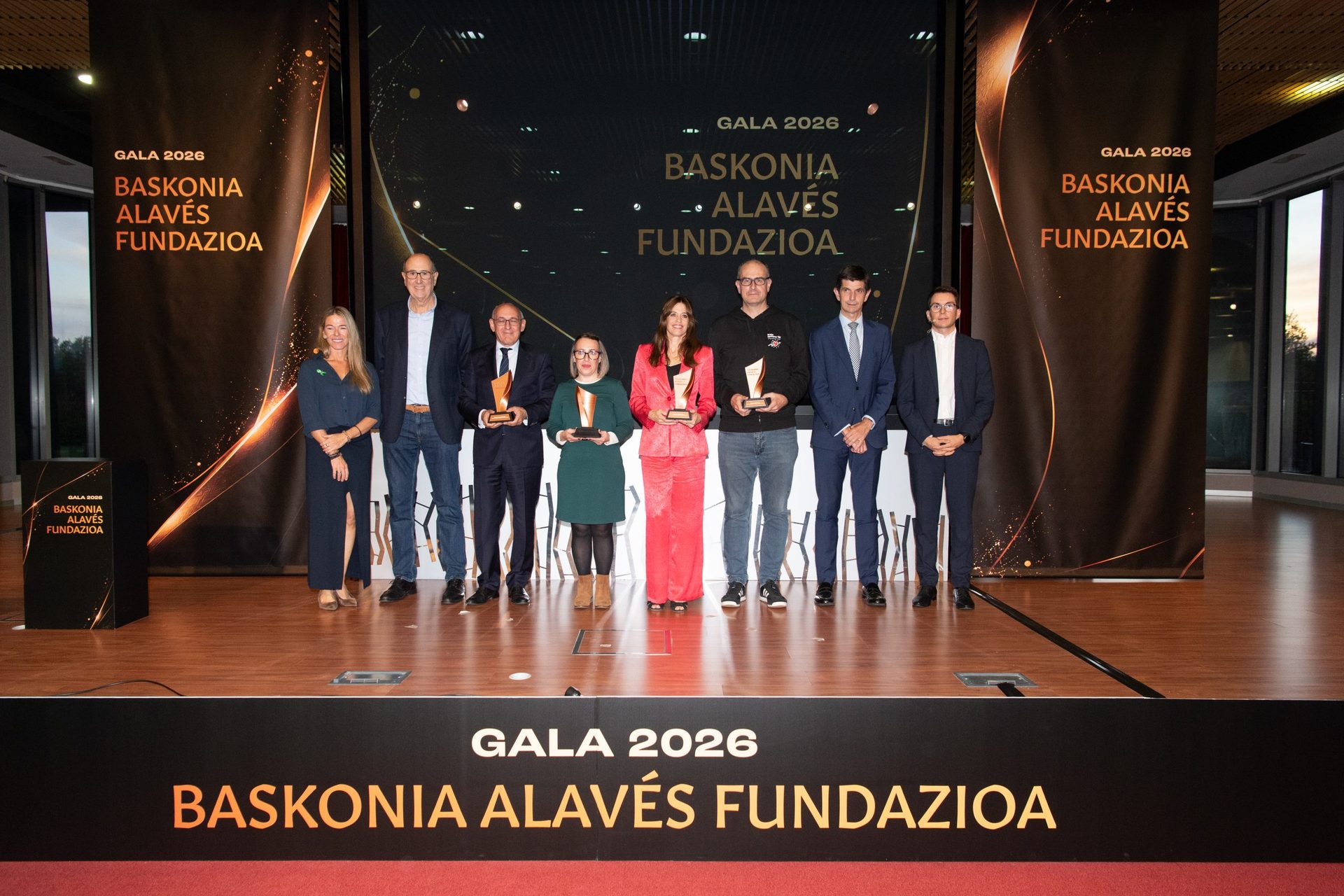 La Fundación Baskonia Alavés celebra su I Gala anual en Ondare Center
