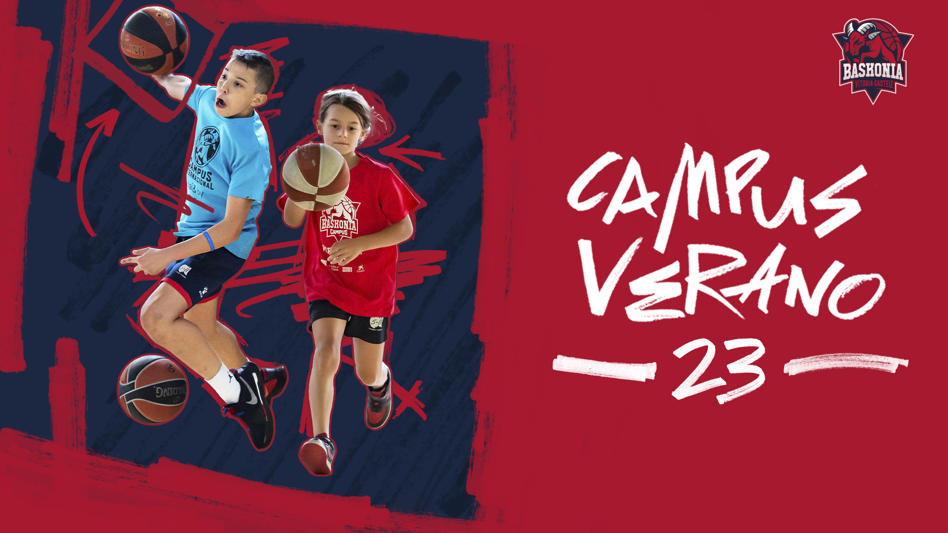 La Fundación 5+11 pone en marcha el Campus de Verano Baskonia 2023