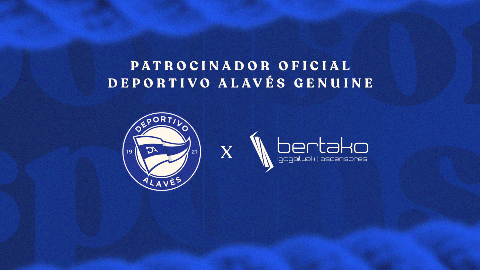 Bertako, nuevo patrocinador oficial del equipo Genuine