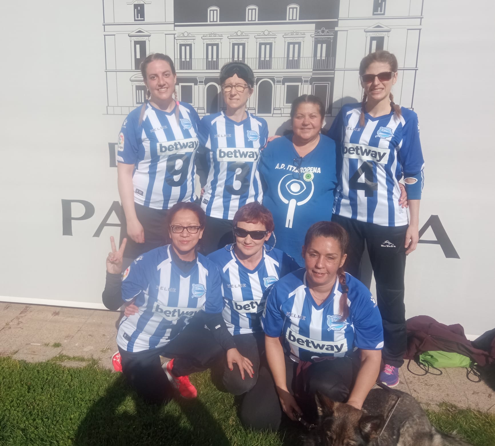 Nuestro equipo femenino de GOALBALL se juega el ascenso